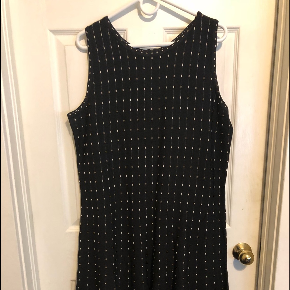 Nic and Zoe Twirl Dress, Black, 1X